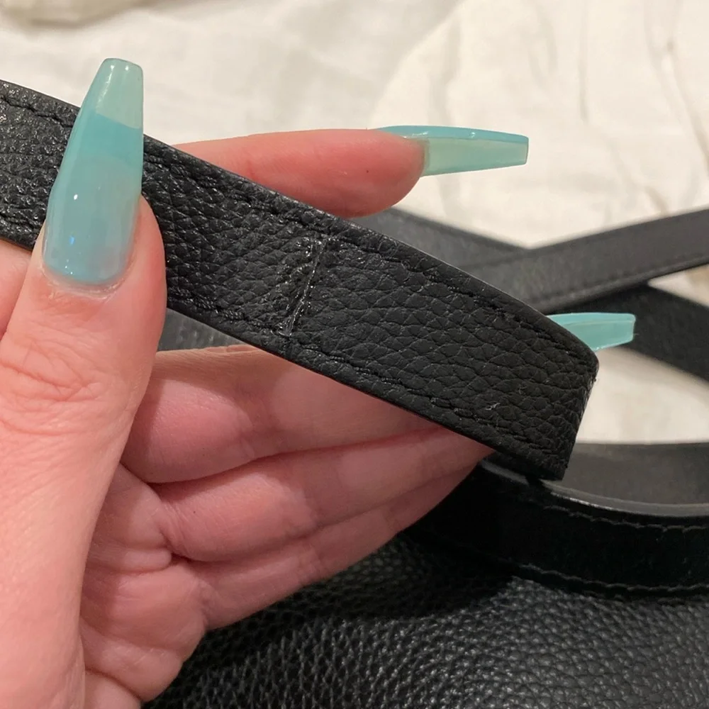 Longchamp Leather Crossbody Bag